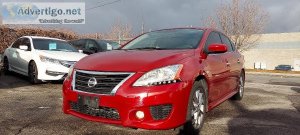 ONLY 9500 For sale 2014 Nissan Sentra SR only 57900 Miles