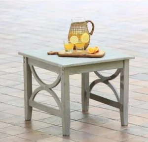 Best Sellers Abbington Teak Wood Outdoor Side Table  Patio Furni
