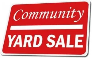 Community-Wide Garage Sale &ndash Weatherstone Condos Sat. May 7