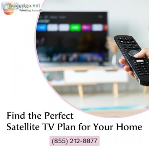 Find the perfect satellite tv plan for your home