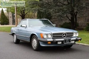 24278 1986 Mercedes-Benz 560SL