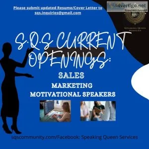 MarketingMotivation al SpeakersSales Positions
