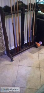Authentic Brunswick Floor Rack