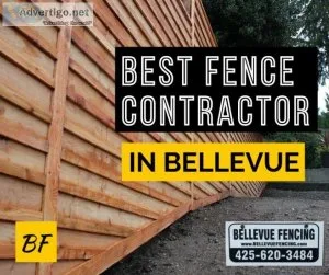 Hire Bellevue Fencing the best Fence Contractor in Bellevue