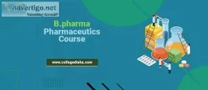 B pharmacy subjects list