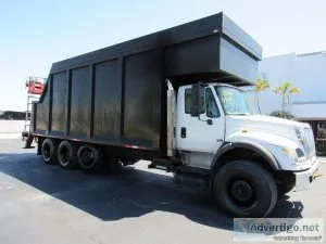 2006 International 7600 Grapple Truck Stock 215179A