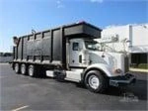 2011 Peterbilt 367 Grapple Truck Stock 123147A
