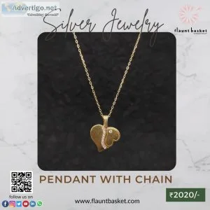 Pendant with chain