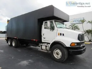 2007 Sterling L9500 Grapple Truck Stock X58655