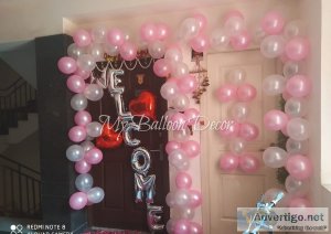 Happy anniversary balloons decorations