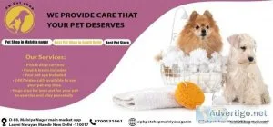 Pet Shop in Malviya Nagar  Best Shop in South Delhi  Best Pet St