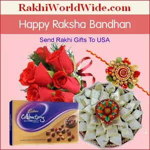 Splendid rakhi celebration with best rakhi gifts to usa ? expres