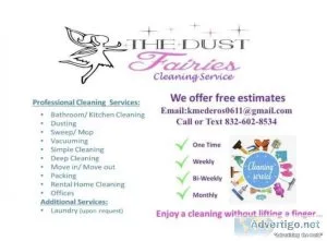 The Dust Fairies Cleaning Service