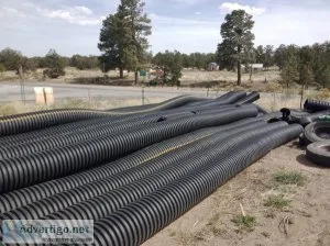 Plastic Drain Culverts