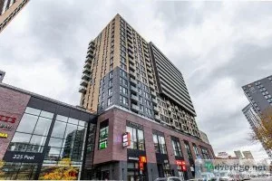 Elegant 3 12 condo for rent EXALTO in Griffintown