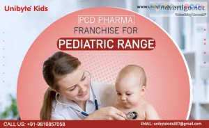 Pediatric pcd pharma franchise business | unibyte kids