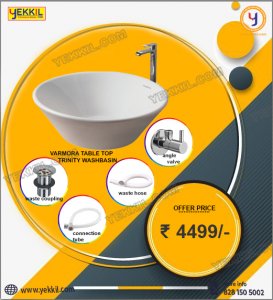 Best table top washbasin kit in trivandrum online yekkilcom kera