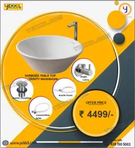 Best table top washbasin kit in trivandrum online yekkilcom kera