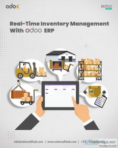 Odoo inventory management system