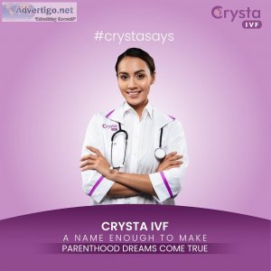 Checkout the best ivf center in ahmedabad - crysta ivf