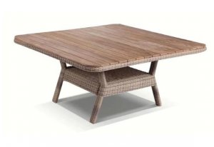 Purchase This Low Dining Table 1.2m Square Teak Top At United Ho