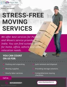 How do we pack your house with best packers and movers in baner?