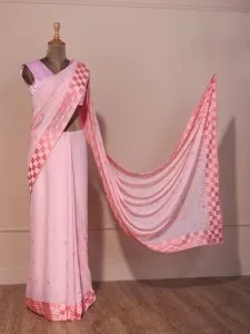 Latest designer party wear sarees