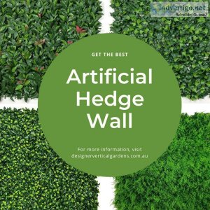 Get the Best Artificial Hedge Wall in Australia