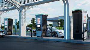 Ev (electric vehicle) charging station | thunder ev