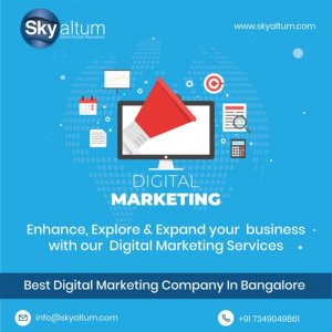 Top and leading best digital marketing company in bangalore skya