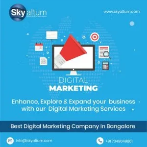 Top and leading best digital marketing company in bangalore skya