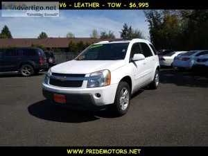 2006 CHEVROLET EQUINOX LT  LEATHER  TOW