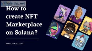 How to create an nft marketplace on solana?