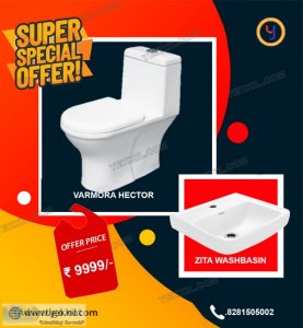 Best varmora hector closet and zita washbasin in trivandrum onli