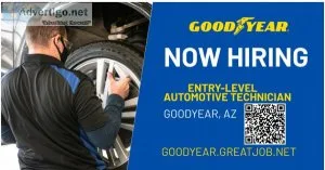 Entry Level Automotive Technician - Goodyear AZ