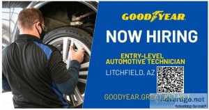 Entry Level Automotive Technician - Litchfield Park AZ