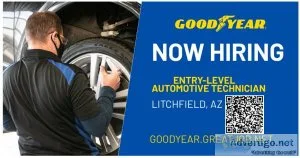 Entry Level Automotive Technician - Litchfield Park AZ