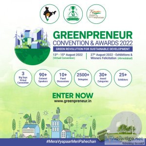 Greenpreneur convention & awards 2022