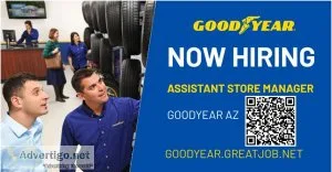Assistant Store Manager - Goodyear AZ