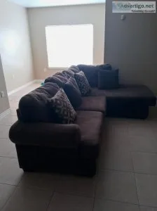 2 piece sectioal