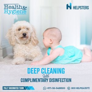 Best deep cleaning services in dubai from helpsters
