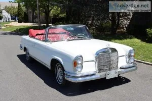 24284 1966 Mercedes Benz 250SE Cabriolet