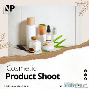 Cosmetic product photoshoot services