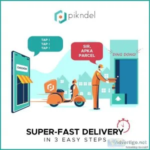 Pickup and delivery