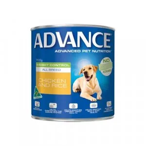 Advance Adult Weight Control Chicken and Rice Cans