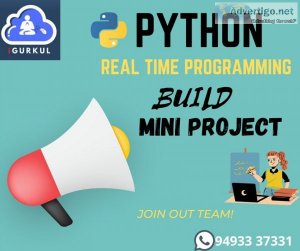 Python training in rajahmundry