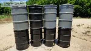Burn Barrels 1 FOR 12 OR 2 FOR 20