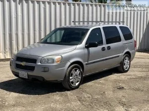 2008 CHEVROLET UPLANDER VAN91302223