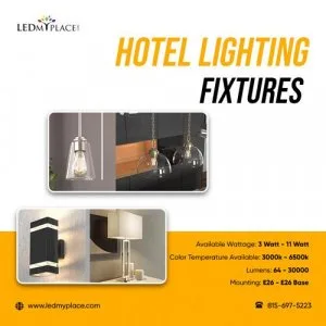 Order Hotel lighting fixtures at Affordable Prices