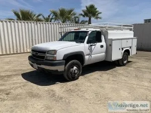 2007 CHEVROLET SILVERADO 3500 UTILITY TRUCK91304223